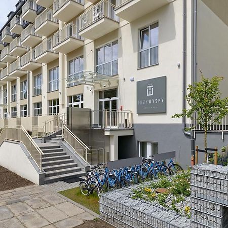 Hotel & Spa Trzy Wyspy Świnoujście Екстериор снимка