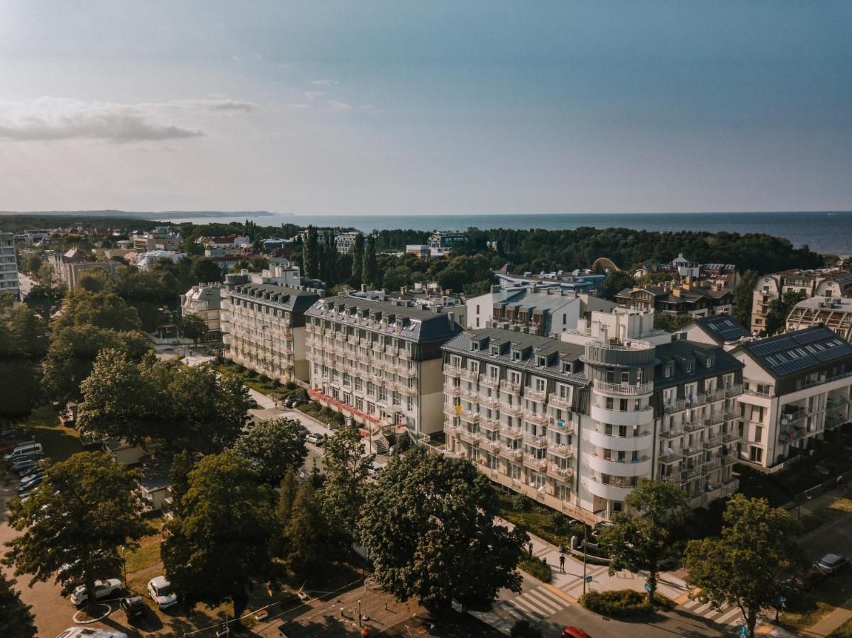 Hotel & Spa Trzy Wyspy Świnoujście Екстериор снимка