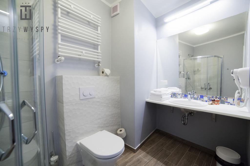 Hotel & Spa Trzy Wyspy Świnoujście Стая снимка