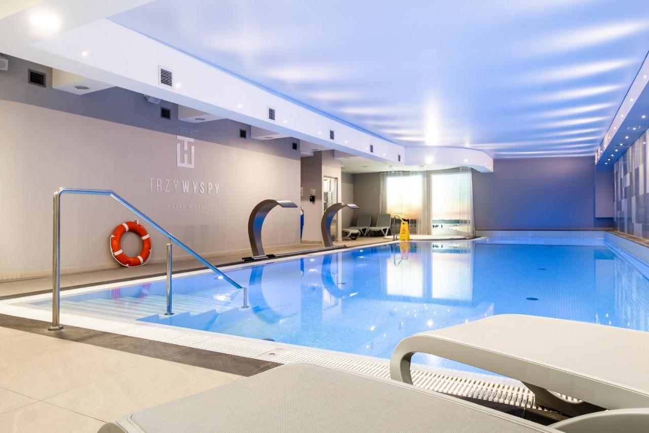 Hotel & Spa Trzy Wyspy Świnoujście Екстериор снимка