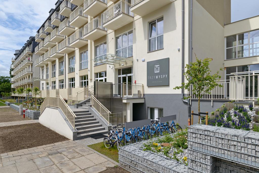 Hotel & Spa Trzy Wyspy Świnoujście Екстериор снимка