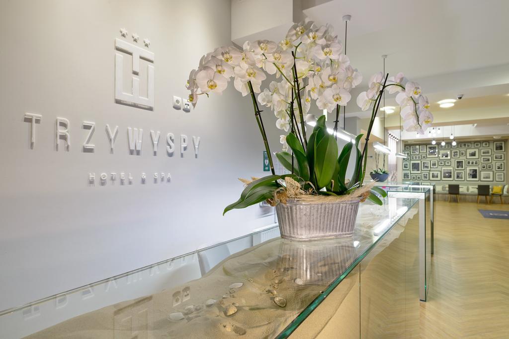 Hotel & Spa Trzy Wyspy Świnoujście Екстериор снимка